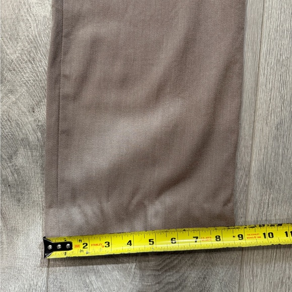 Vintage Escada Tan Women's Trousers size 42 - Picture 7 of 7